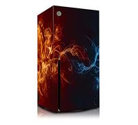Film de protection autocollant Finest Folia pour console de jeux Xbox Series X, vinyle mat avec couleurs brillantes, résistant aux rayures et UV, design de couverture ajustée, autocollant autoadhésif