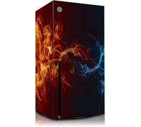 Film de protection autocollant pour console de jeux-En vinyle-Anti-rayures-Ajustement parfait-Autocollant-R139 (X,14 feu)