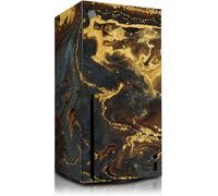 Film de protection autocollant pour console de jeux-En vinyle-Anti-rayures-Ajustement parfait-Autocollant R139 (X,15 poudre dorée)