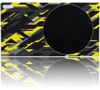 Film de protection autocollant pour console de jeux-En vinyle-Anti-rayures-Ajustement parfait-R138 (S,10 jaune fluo)