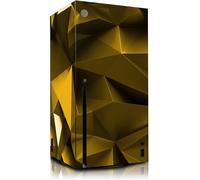 Film de protection autocollant pour console de jeux-En vinyle-Anti-rayures-Ajustement parfait-R139 (X,06 Polygon Gold)