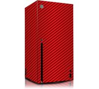 Film de protection autocollant pour console de jeux-En vinyle-Anti-rayures-Design-Ajustement parfait-R139 (X,19 Carbon Rot)