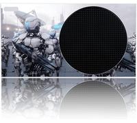 Film de protection autocollant pour console de jeux-En vinyle-Anti-rayures-Design autocollant-R138 (S,20 Invasion)