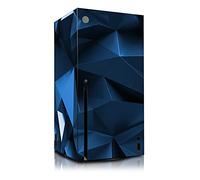 Film de protection autocollant pour console de jeux - En vinyle - Anti-rayures - Design autocollant - R139 (X, 04 polygone)