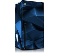 Film de protection autocollant pour console de jeux-En vinyle-Anti-rayures-Design autocollant-R139 (X,04 polygone)