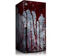 Film de Protection Autocollant pour Console de Jeux-en Vinyle-Protection Contre Les Rayures-Ajustement Parfait-R139 (X,17 éclaboussures de Sang)