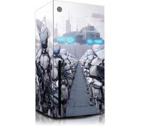 Film de Protection Autocollant pour Console de Jeux-en Vinyle-Protection Contre Les Rayures-Ajustement Parfait-R139 (X,20 Invasion)