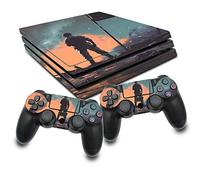 Film de Protection Autocollant pour Jeux Console et manettes - en Vinyle - Protection Contre Les Rayures - Ajustement Parfait - RX022 (PS4 Pro, N° 10 Battlefield)