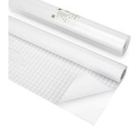 Film De Protection Autocollant Pour Livre 33 Cm X 10 M, Résistant À L'eau, Couverture De Protection Autocollante Pour Cahier D'exercices, Carnet, Création D'étiquettes, Ferme Et Solide