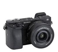 Film de Protection Autocollant pour Objectif d'appareil Photo Sony A6300, A6400 + Kits d'objectifs 16-50 mm, Autocollants 3M Anti-Rayures, Camouflage, Noir