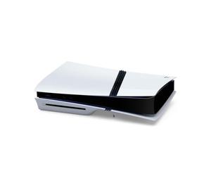 Film de protection autocollant pour PS5 Pro, bande centrale hôte, film de protection pour console numérique et disque PS5 Pro, panneau central, protection anti-poussière et anti-rayures (noir)