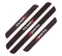 Film de protection autocollant pour seuils de portières de voiture - Accessoire de tuning - Pour Fiat E-Ulysse III 2022-2025