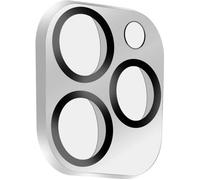 Film Caméra Apple iPhone 13 Pro Verre Trempé 9H Transparent Contours Noirs