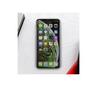 Film de protection - AVIZAR - iPhone XS Max - Verre trempé - Anti-espion - Résistant aux rayures