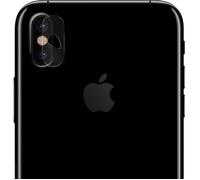 Film de protection - Benks - iPhone X / XS - Verre trempé 9H - Anti-trace - Transparent