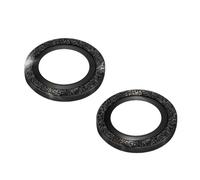 Film caméra iPhone 14 et 14 Plus Verre trempé 9H 0.2mm Contour pailleté noir Noir