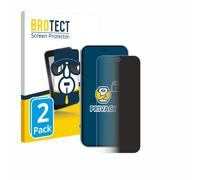 Film de protection confidential pour Google Pixel 9 (case-friendly) Protecteur