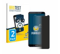 brotect 2 Pièces Protection Anti-Espion pour Huawei Mate 10 Lite [Anti-Spy, Privacy Film, Écran de Confidentialité, filtre de lumière bleue]