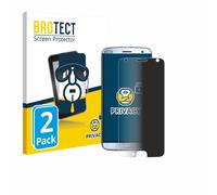 Film de protection confidential pour Motorola Moto X4 Protecteur Ecran Anti