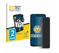 brotect (2 Pièces Protection Anti-Espion pour Samsung Galaxy A34 5G [Anti-Spy, Privacy Film, Écran de Confidentialité, filtre de lumière bleue]