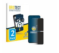 brotect 2 Pièces Protection Anti-Espion pour Xiaomi MIX Flip [Anti-Spy, Privacy Film, Écran de Confidentialité, filtre de lumière bleue]