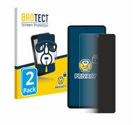 brotect 2 Pièces Protection Anti-Espion pour Xiaomi Poco X5 Pro [Anti-Spy, Privacy Film, Écran de Confidentialité, filtre de lumière bleue]