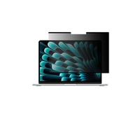 Film de Protection de Confidentialité pour MacBook Air 13' Lavable MW Noir transparent