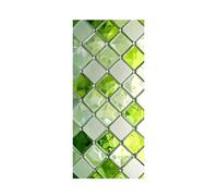 Film de Protection de la Vie Privée pour Fenêtres, Vitrail Autocollant Statique Rétro pour Vitre, Décoratif Amovible pour la Maison, la Salle de Bain, la Cuisine et la Porte d'entrée