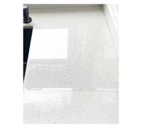 Film de protection de table imperméable à décoller et à coller, autocollant transparent pour comptoir de cuisine, housse rectangulaire facile à nettoyer pour salle à manger en bois (50 x 120 cm)