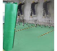 Film de Protection de Tapis Film de protection for moquette, revêtement de sol, for la rénovation de bâtiments et la protection des parquets(4mm/0.15in,500sq(w3.9XL137'))