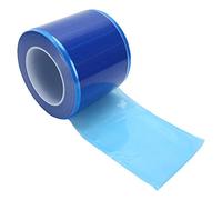 Film de Protection de Tatouage Jetable Bande de Barrière de Tatouage Imperméable à L'eau Film de Barrière de Rouleau de film de Protection Accessoires de Machine de Tatouage (Bleu Transparent)