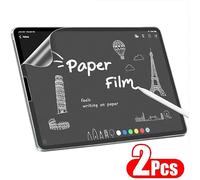 Film de protection d'écran, 2 pièces, effet papier, pour Samsung Galaxy Tab S8 S11 Ultra S7 Plus, pour Galaxy Tab S7 FE A8 A9 A7 S6Lite 10.4 Galaxy Tab S7 FE