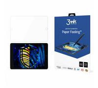 Film de protection d'écran 3MK Paper Feeling pour iPad 10.2" 8ème/9ème génération - Pack de 2 unités - Référence 5903108449045