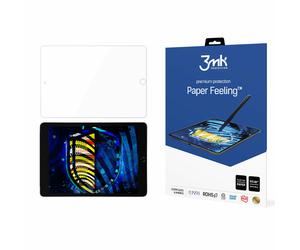 Film de protection d'écran 3MK Paper Feeling pour iPad 10.2" 8ème/9ème génération - Pack de 2 unités - Référence 5903108449045