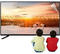 Film de protection d'écran anti-rayures et anti-reflet - Filtre à lumière bleue - Filtre anti-myopie - Réduit la fatigue oculaire - Pour moins LCD LED Plasma 3D HDTV 65" sans bord (sans bord)