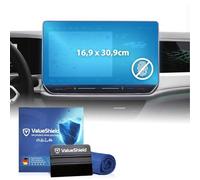 Film de protection d'écran anti-traces de doigts mat pour VW Tiguan 3 2024-2030 : Infodivertissement Discover/Pro écran tactile 12,9", GPS - empêche les reflets et les rayures