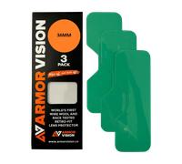 Film de protection d'écran Armor Vision 36 mm (lot de 3) Or
