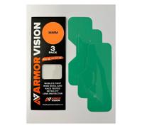 Film de protection d'écran Armor Vision 36 mm (lot de 3) Or
