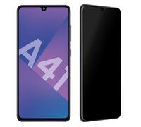 Film de protection d'écran avec protection contre les regards indiscrets pour Samsung Galaxy A41 - bord noir