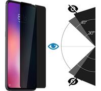 Film de protection d'écran avec protection contre les regards indiscrets pour Xiaomi Mi 9, film antispy - bord noir