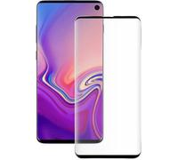 Film de protection d'écran AVIZAR pour Samsung Galaxy S10 - Verre trempé 9H - Bords incurvés 5D