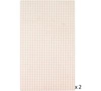 Film de protection d'écran - BBC - Pack de 2 - Transparent - Compatible tous smartphones - PVC