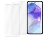 Film de protection d'écran compatible avec Fairphone 4 en verre trempé [3 pièces], film en verre HD résistant aux rayures et aux explosions avec dureté 9H, résistant à la poussière, pas facile à