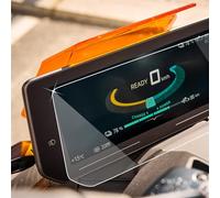 Film de Protection d'écran en Cluster, EVURU Film d'instrument de Protection de Tableau de Bord, Accessoires de Moto, Compteur de Vitesse, Anti-Rayures, for BMW CE04 CE 04 2021 2022 (Size : 1 Set)
