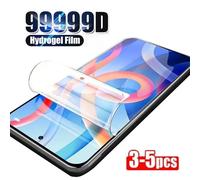 Film De Protection D'écran En Hydrogel,Pour Huawei Honor 50 60 70 80 90 Pro Lite X8 X9 X20 X10 X30 I X40 50se 10i 20s 30s,3 À 5 Pièces.Bleu Foncé.3pcs