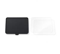 Film de protection d'écran en silicone avec 1 verre blindé, compatible avec TM7, kit de protection d'écran pour la cuisine