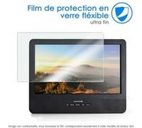 Film de Protection d'Ecran en Verre Fléxible pour Lecteur DVD Portable D-Jix PVS 706-20 G