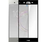 Film de protection d'écran en verre pour Xperia XZ1, incassable & résistant aux rayures - Noir
