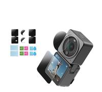 Film De Protection D'écran En Verre Trempé Anti-Déflagrant Pour Dji Action 2 Transparent-Inf