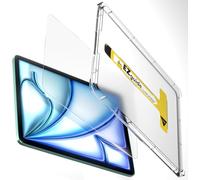 Film De Protection D'écran En Verre Trempé Conçu Pour Ipad Air 13"" (M3,2025/M2,2024)-Kit D'alignement Ultra Transparent Pour Une Installation Sans Défaut,Dureté 10h-Conçu Au Japon
